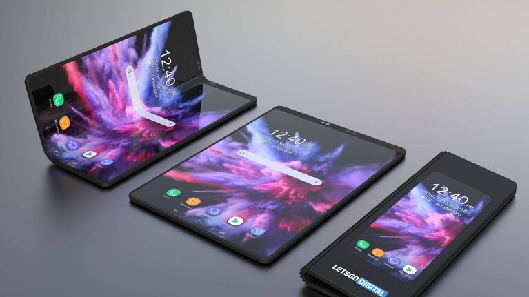 Celulares plegables, la respuesta de Samsung y Huawei ante las bajas ventas