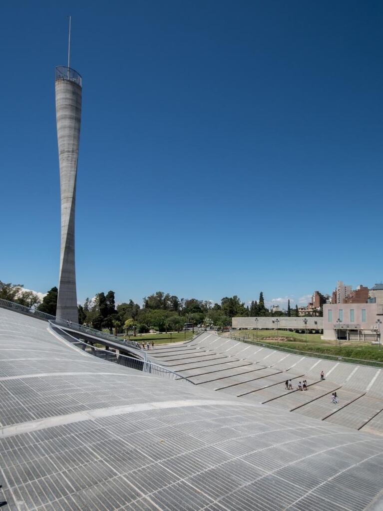 Centro Cultural: el plano original tenía baranda