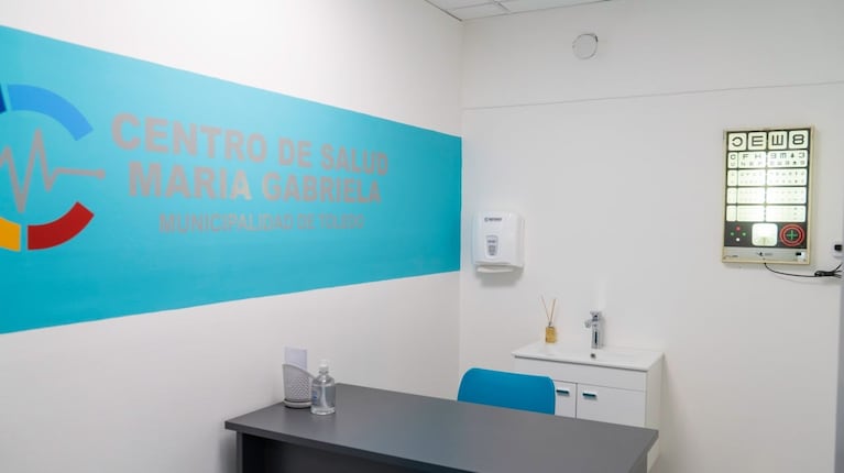 Centro de salud en Toledo.