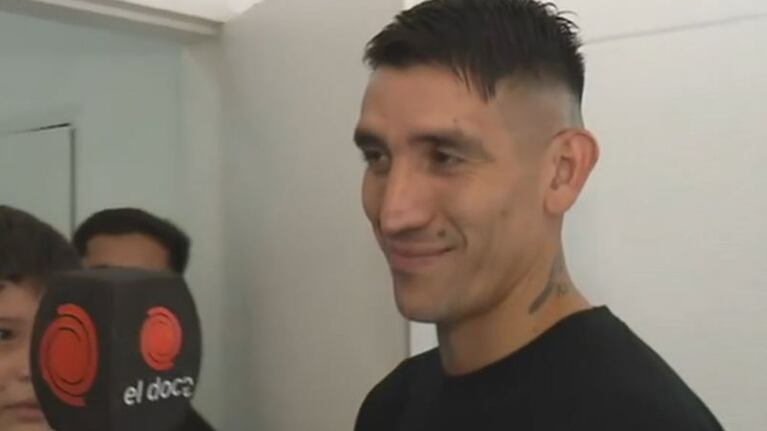 Centurión habló con El Doce antes de ser presentado en Racing de Nueva Italia.