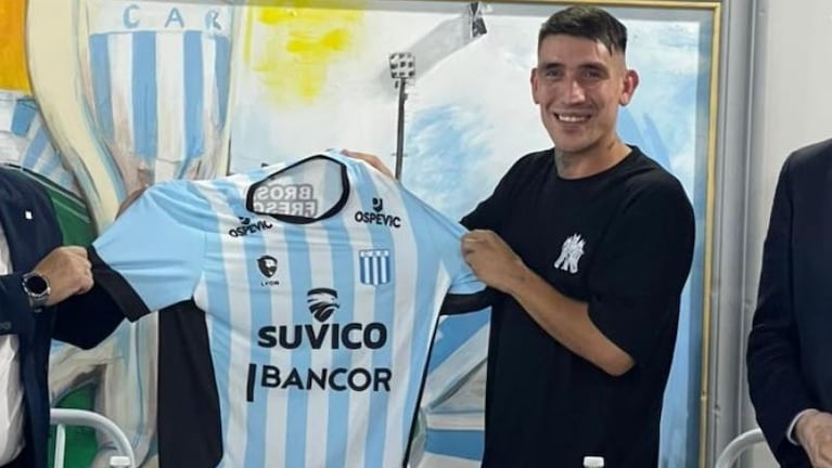 Centurión revoluciona a todo Racing.