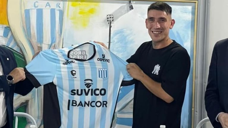 Centurión revoluciona a todo Racing.