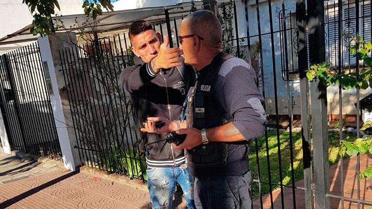 Centurión se negó a un control de alcoholemia y quiso coimear a un policía