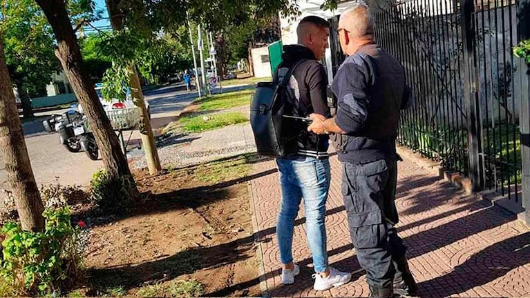 Centurión se negó a un control de alcoholemia y quiso coimear a un policía