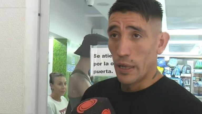 Centurión y una salida conflictiva de Racing de Nueva Italia.