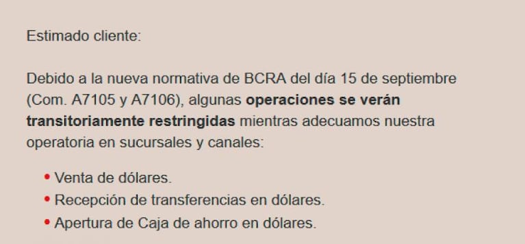 Cepo: los bancos aún no venden dólares y esperan datos de ANSES y AFIP