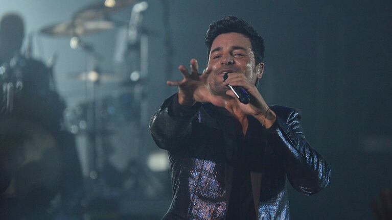 Cerca de las 22, Chayanne subió al escenario de Villa María. Fotos: Lucio Casalla/ElDoce.tv
