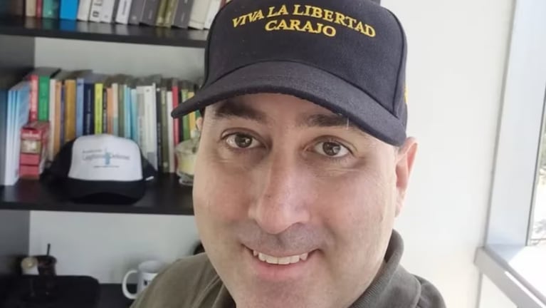 Cerimedo fue detenido en el aeropuerto de Santa Cruz de la Sierra.