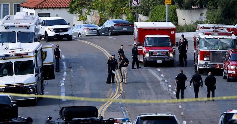 Cerraron el Aeropuerto de San Diego por un tiroteo