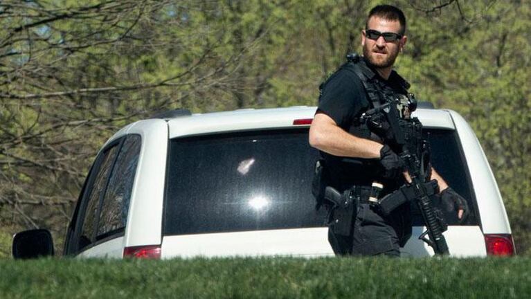 Cerraron la Casa Blanca por disparos ocurridos en el Capitolio