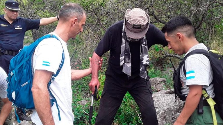 Cerro Champaquí: el hijo del turista herido relató la odisea y confesó que temió por su papá