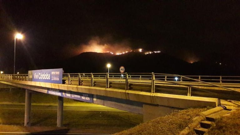 Cerro Mogote: un 90 por ciento del incendio fue controlado