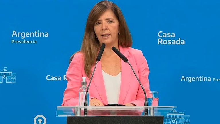 Cerruti envuelta en polémica.