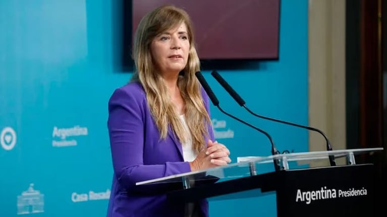 Cerruti incriminó a Milei y terminó imputada.