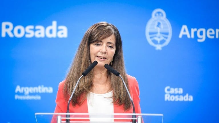 Cerruti pidió "empatía" con la medida.