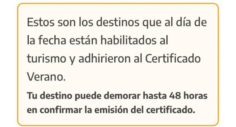 Certificado Verano: cómo sacar el permiso que exigirán en Córdoba y el país