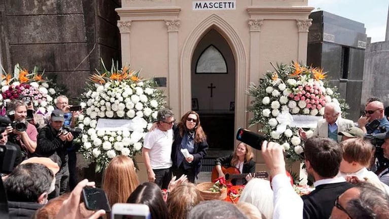 César Mascetti dejó una emotiva carta de despedida para que sea leída en su funeral