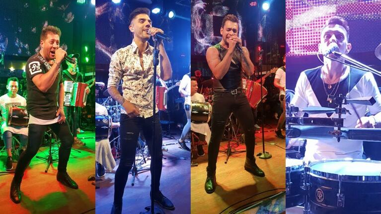 Cesar, Tyago, Gustavo, Mauricio están madurando en este nuevo Trula.