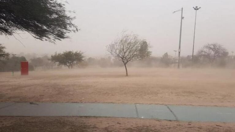 Cesó alerta por fuertes vientos para Córdoba