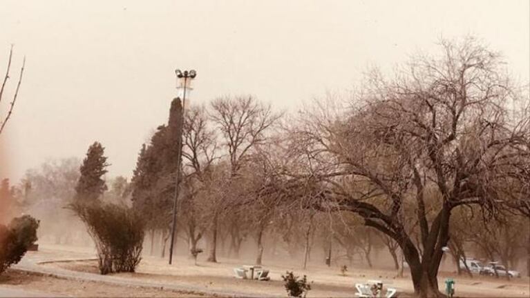 Cesó alerta por fuertes vientos para Córdoba