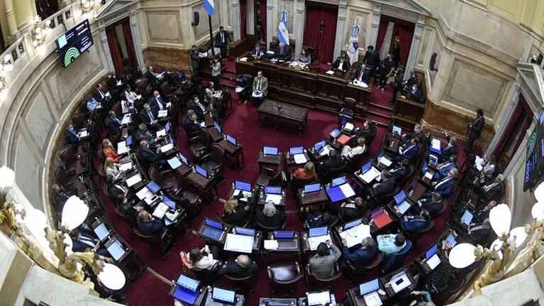 CFK condujo la sesión preparatoria.