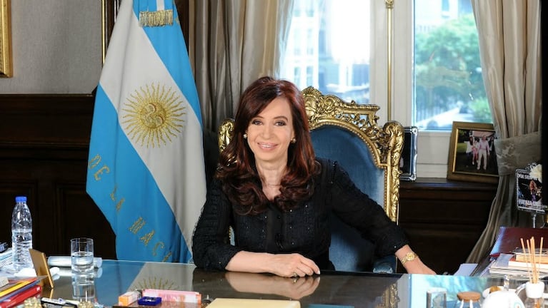 CFK hizo 170 cadenas nacionales en 8 años. 