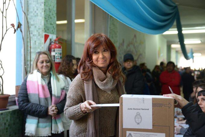 CFK prometió un "reencuentro" entre los argentinos.