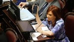 CFK se llevó todas las miradas, pero no le dieron los números en su primera votación.