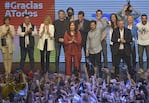 CFK vuelve al poder junto a Alberto Fernández.