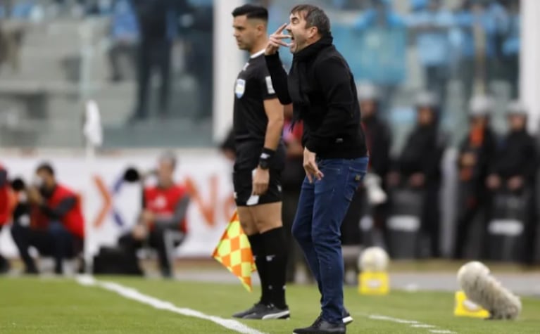 Chacho rompió el silencio respecto a la jugada polémica en la final en el Kempes.