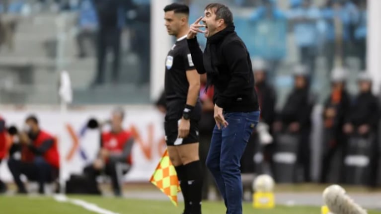 Chacho rompió el silencio respecto a la jugada polémica en la final en el Kempes.