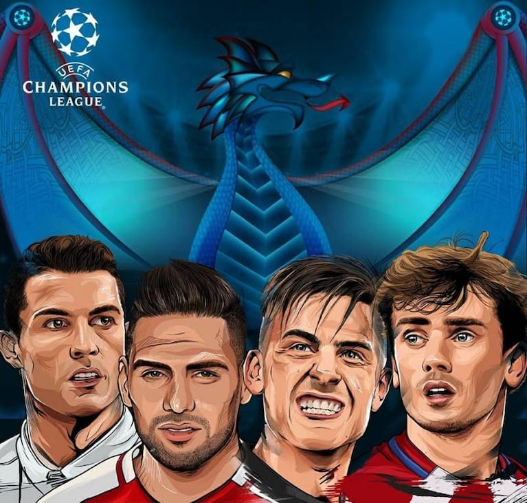 Champions: el clásico de Madrid y Juventus contra Mónaco