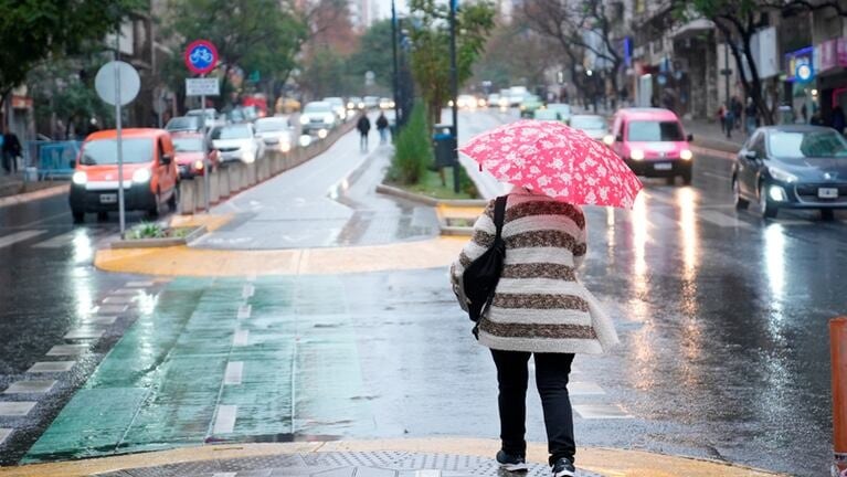 Chances de lluvias en Córdoba