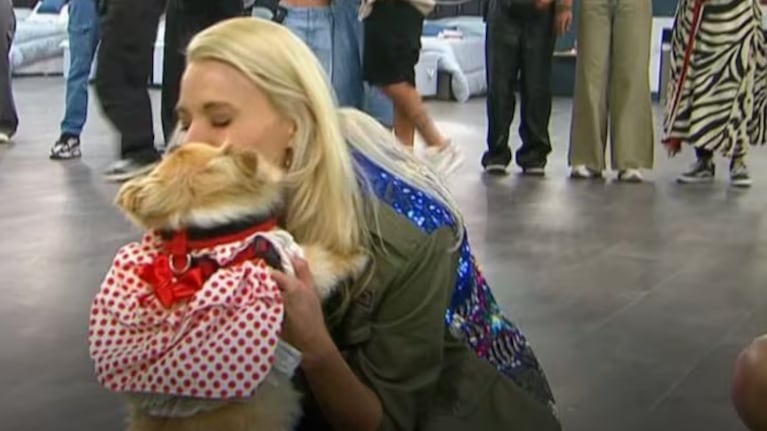 Chanel se reencontró con su dueña