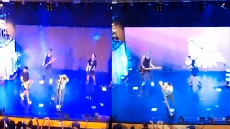 Chano Charpentier se presentó en el teatro Gran Ituzaingó.
