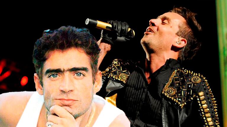 Chano homenajeó al Potro en Córdoba.