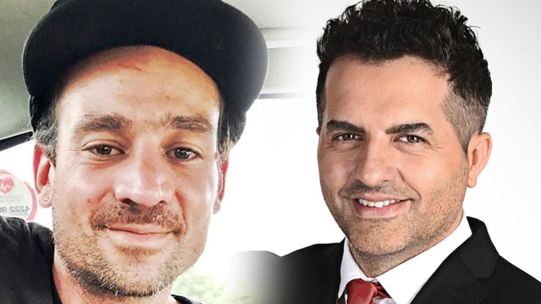 Chano se enojó con De Brito.