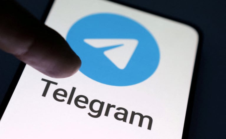 Chantajeaba por Telegram y quedó detenido. REUTERS/Dado Ruvic/Illustration/File Photo