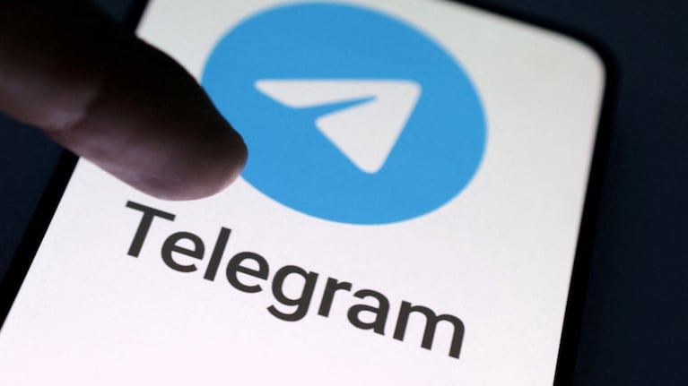 Chantajeaba por Telegram y quedó detenido. REUTERS/Dado Ruvic/Illustration/File Photo