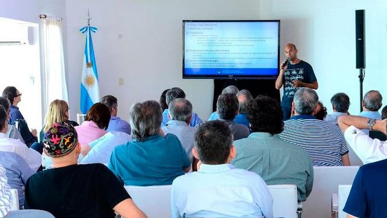 Chapadmalal: las perlitas del retiro espiritual de Macri