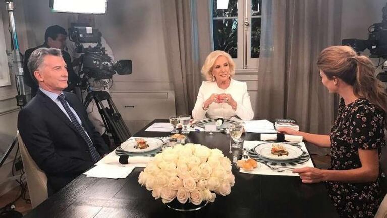 Chapadmalal: Macri invitó a Mirtha para celebrar su cumple