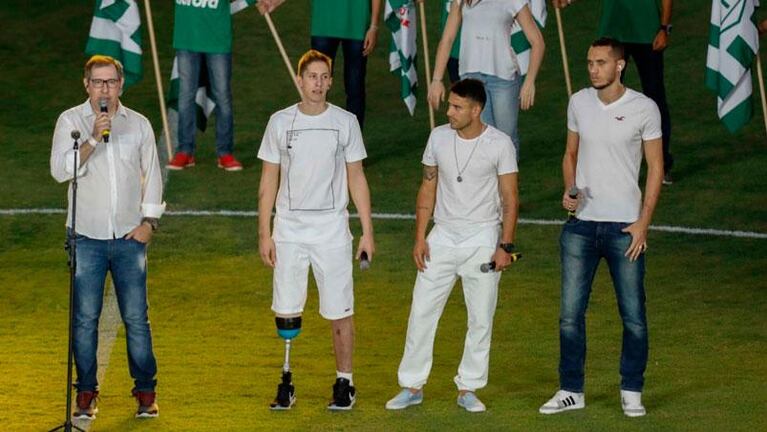 Chapecoense y Atlético Nacional se reencontraron en la Recopa