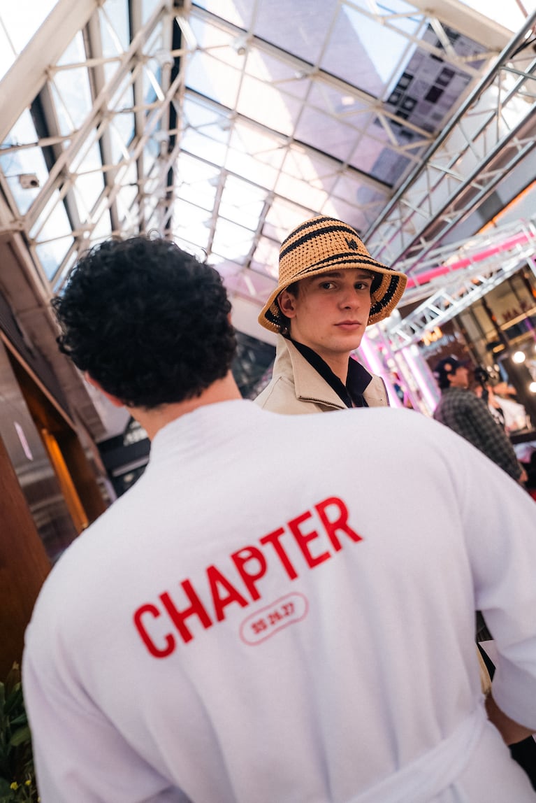 CHAPTER transformó a Córdoba Shopping en una pasarela viva