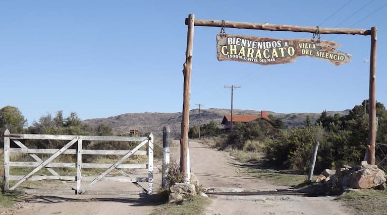 Characato, conocido también como la "Villa del Silencio".