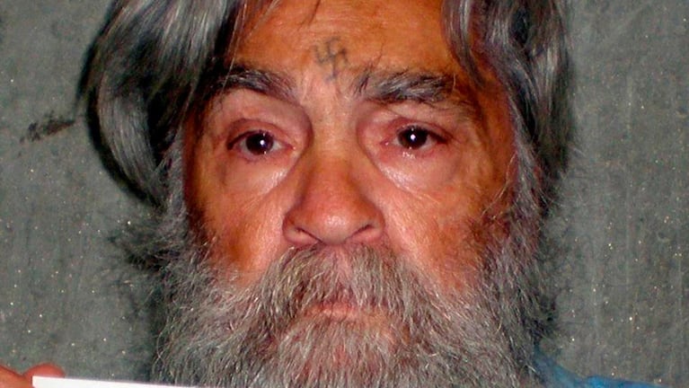 Charles Manson estaba condenado a cadena perpetua. 