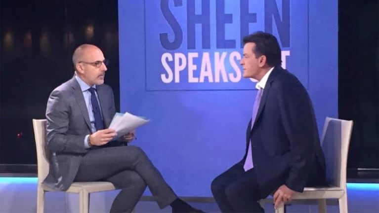 Charlie Sheen confirmó que tiene HIV