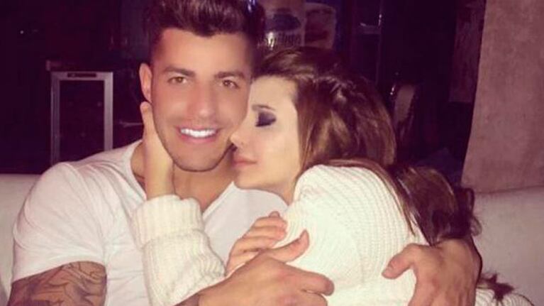 Charlotte blanqueó su noviazgo en el programa de Marcelo Tinelli.