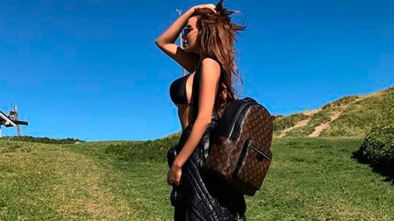 Charlotte Caniggia dejó atrás su pelo morocho.
