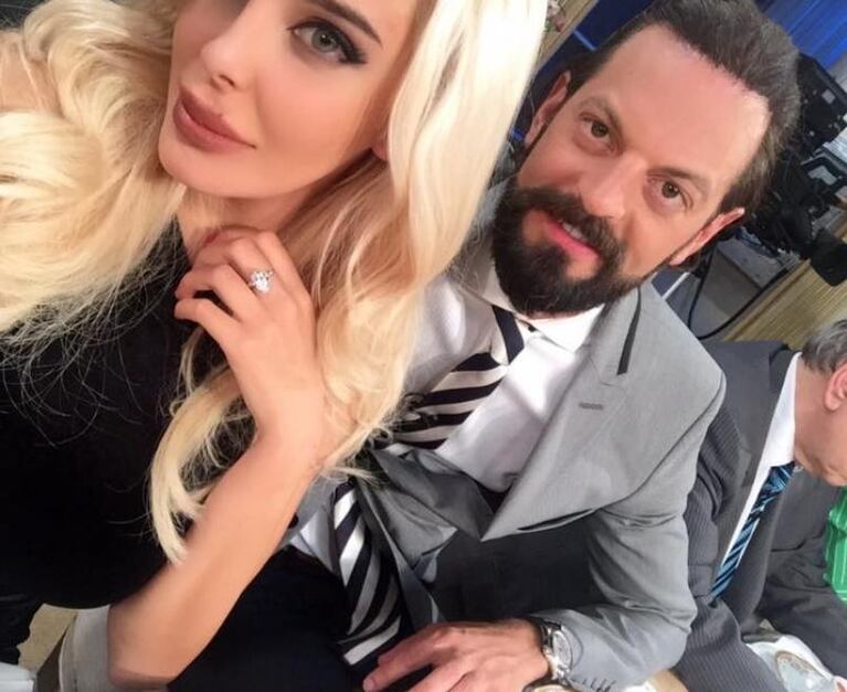 Charlotte Caniggia no para: foto en lolas y ¿amor con el Rifle Varela?