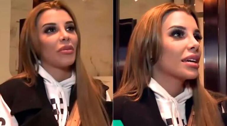 Charlotte Caniggia reapareció... ¡con nueva cara!